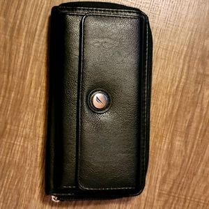 Nautica ID Safe checkbook wallet